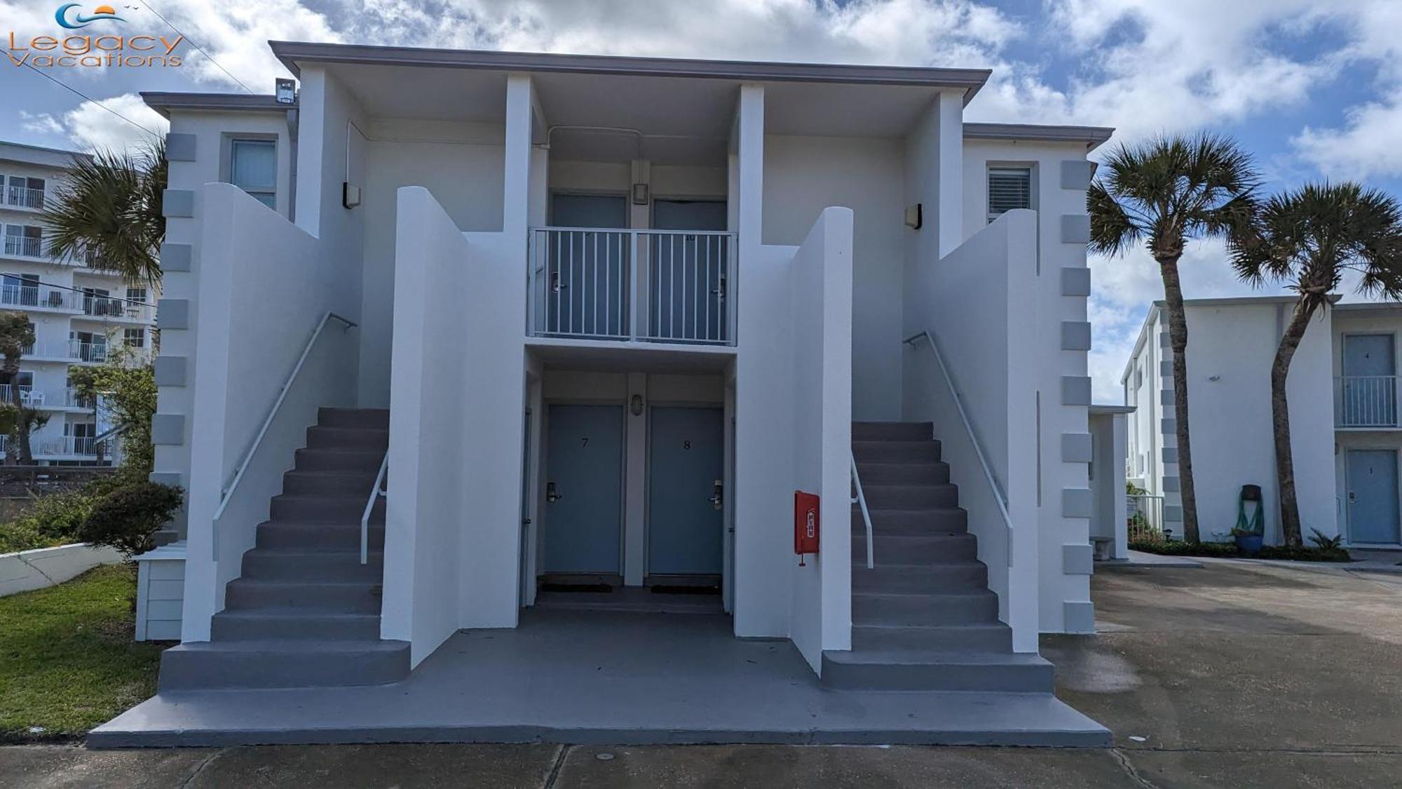 פורט וולטון ביץ' Is9-Cozy Upstairs Beachfront Condo - King Beds מראה חיצוני תמונה