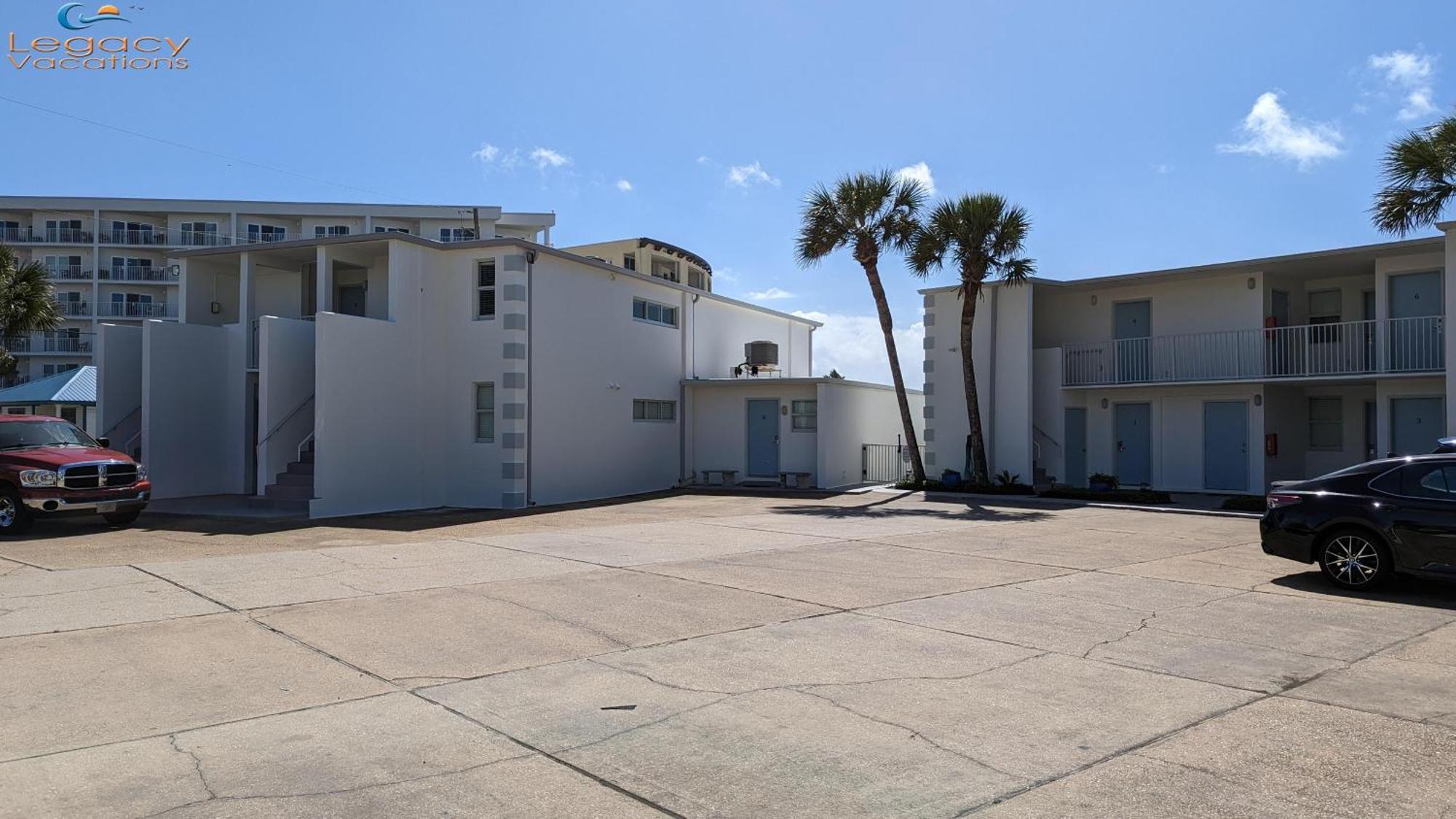 פורט וולטון ביץ' Is9-Cozy Upstairs Beachfront Condo - King Beds מראה חיצוני תמונה