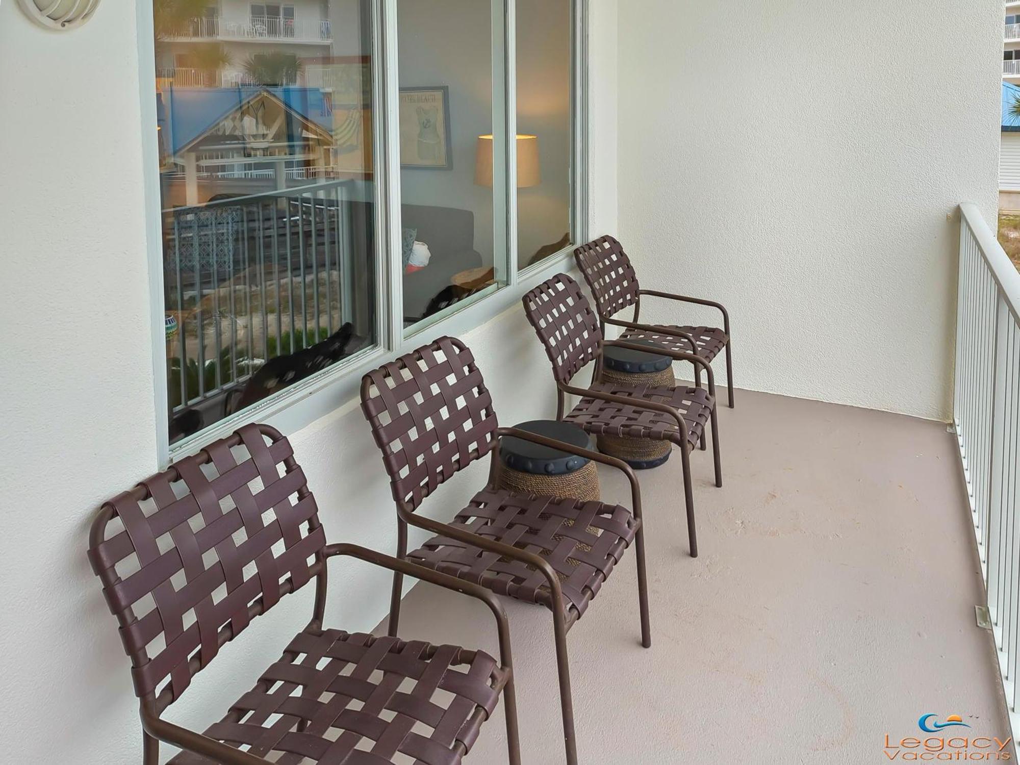 פורט וולטון ביץ' Is9-Cozy Upstairs Beachfront Condo - King Beds מראה חיצוני תמונה