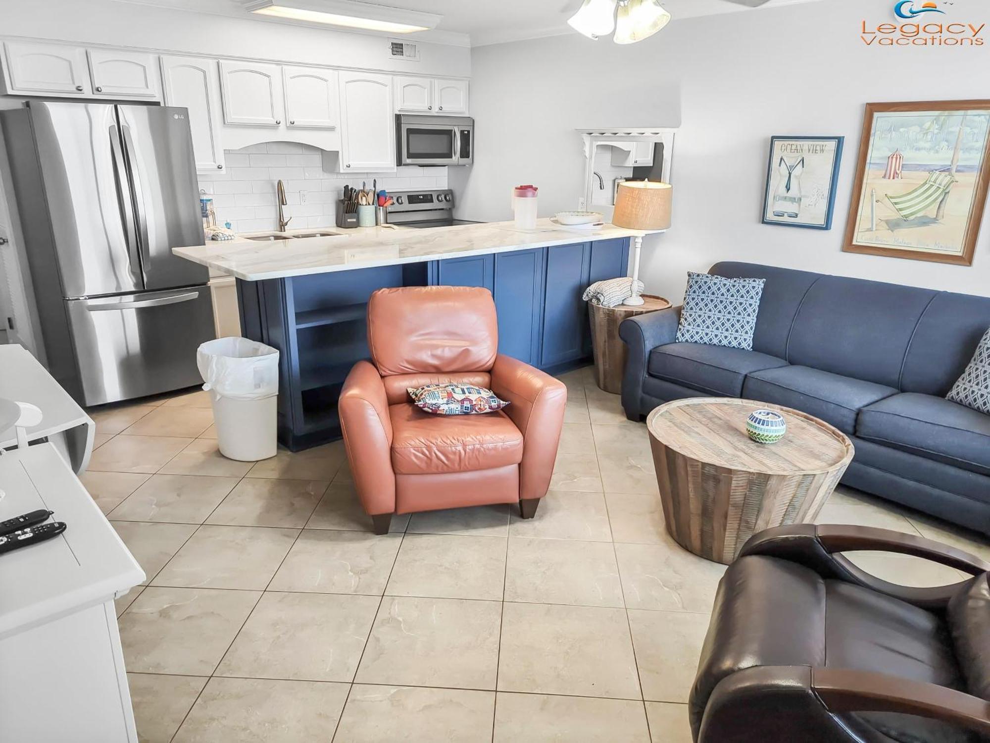 פורט וולטון ביץ' Is9-Cozy Upstairs Beachfront Condo - King Beds מראה חיצוני תמונה