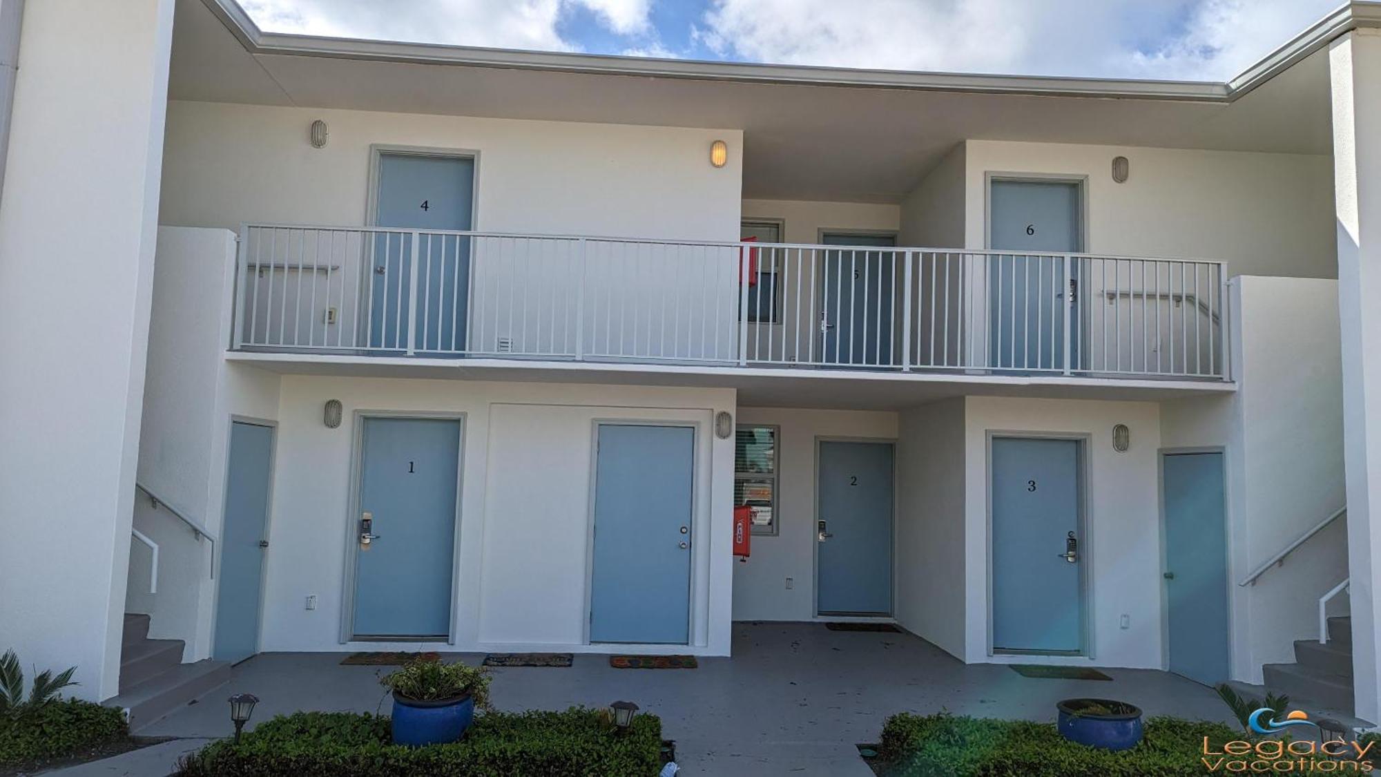 פורט וולטון ביץ' Is9-Cozy Upstairs Beachfront Condo - King Beds מראה חיצוני תמונה