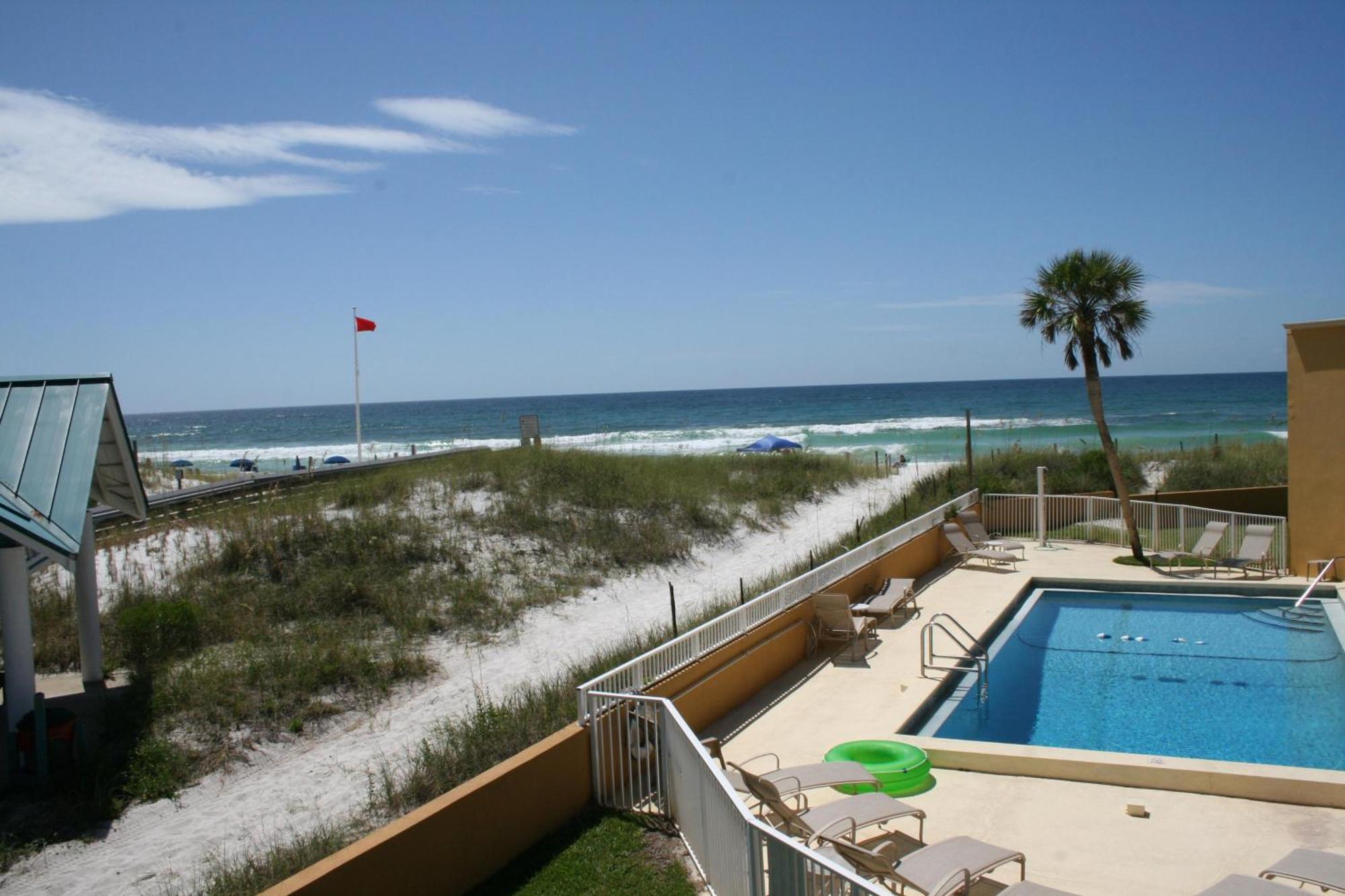 פורט וולטון ביץ' Is9-Cozy Upstairs Beachfront Condo - King Beds מראה חיצוני תמונה